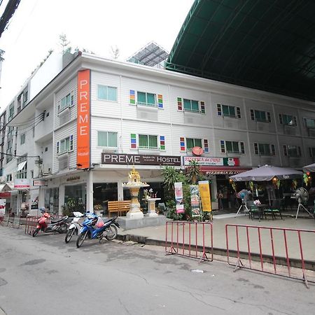 Preme Hostel Bangkok Kültér fotó