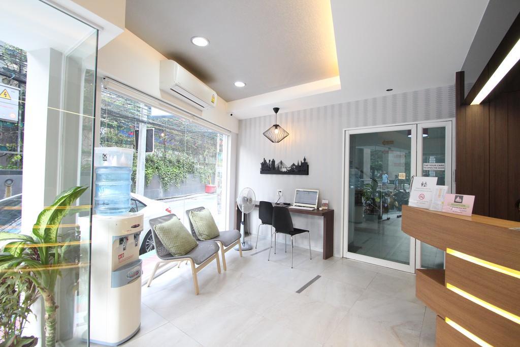 Preme Hostel Bangkok Kültér fotó