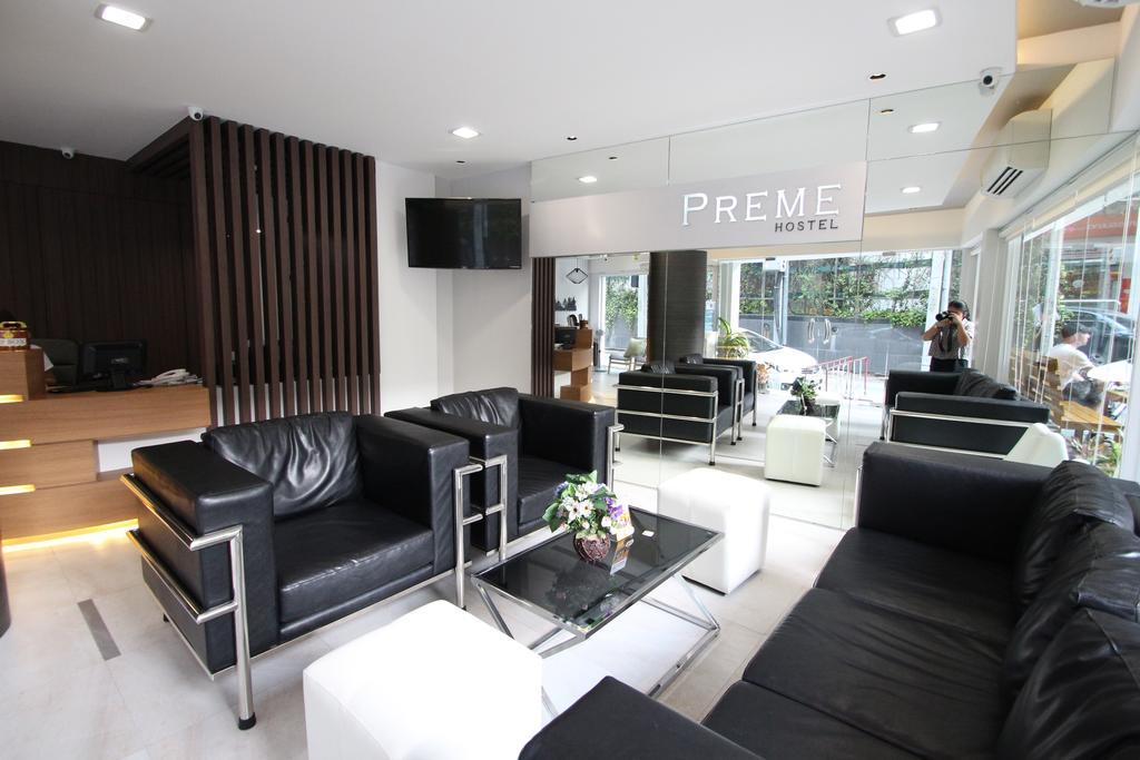 Preme Hostel Bangkok Kültér fotó