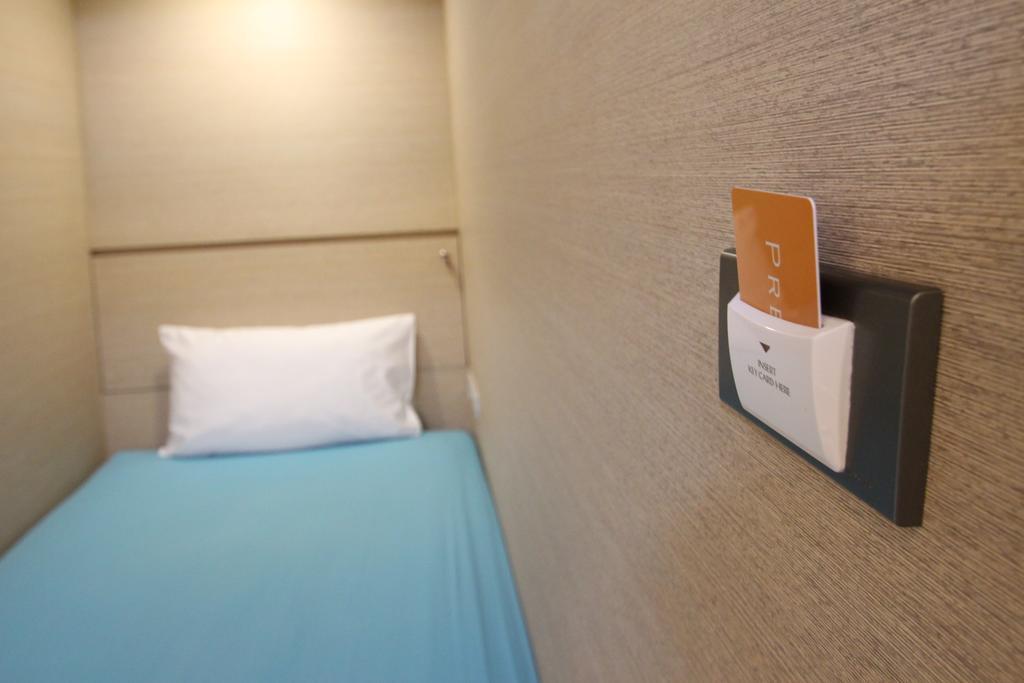 Preme Hostel Bangkok Kültér fotó