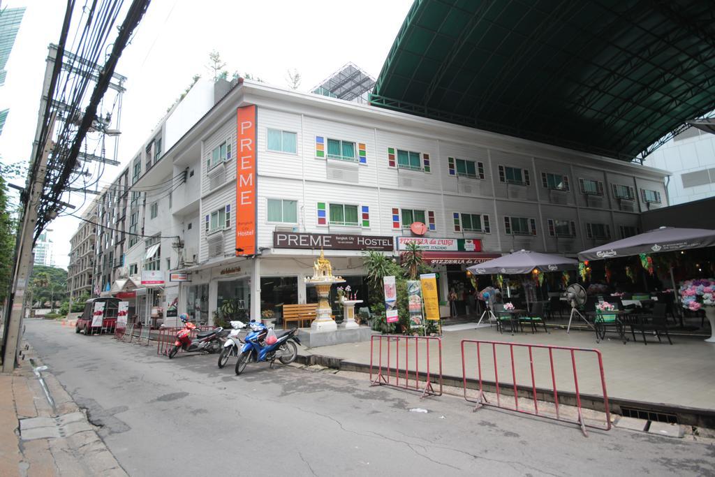 Preme Hostel Bangkok Kültér fotó