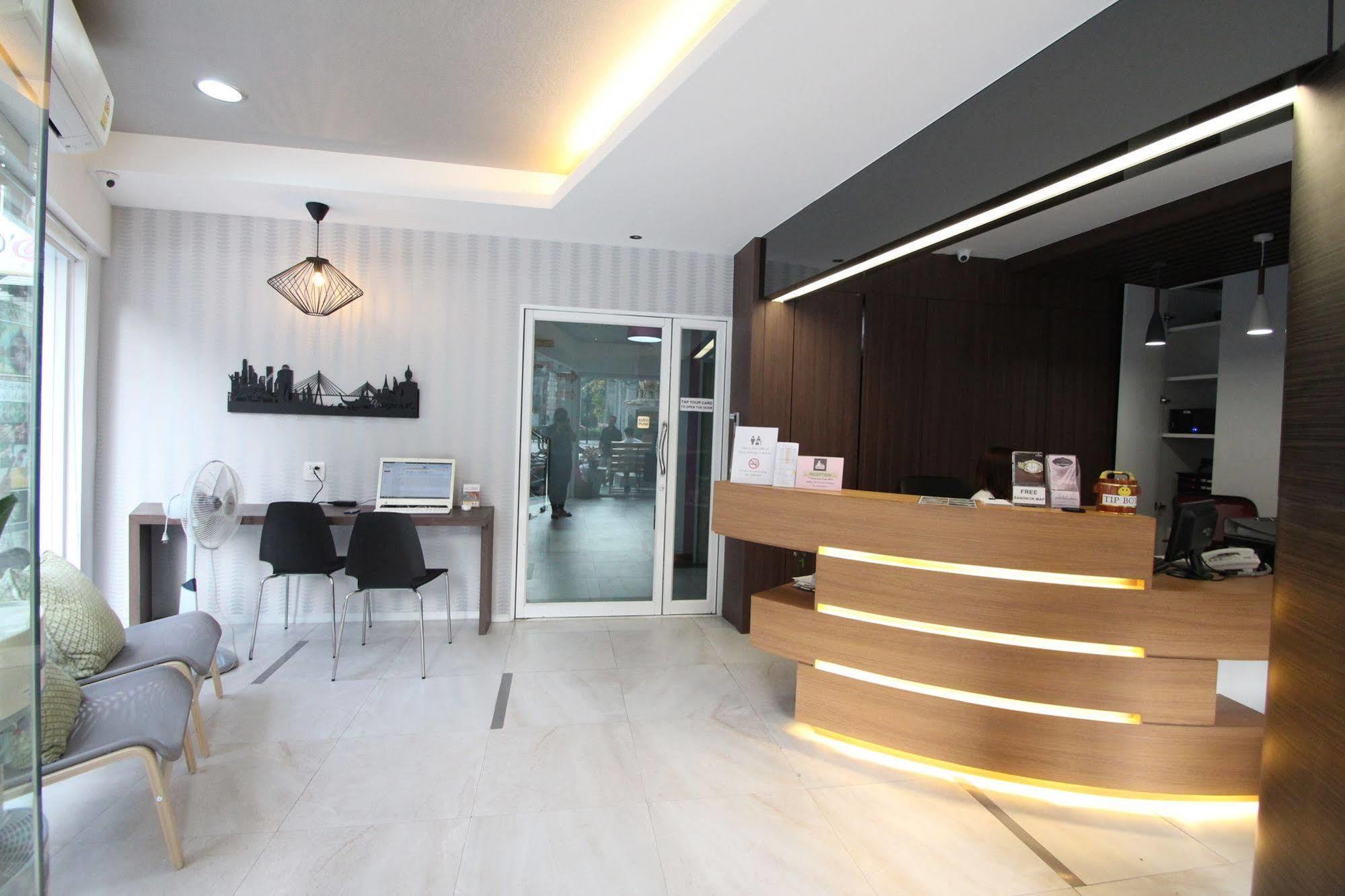 Preme Hostel Bangkok Kültér fotó