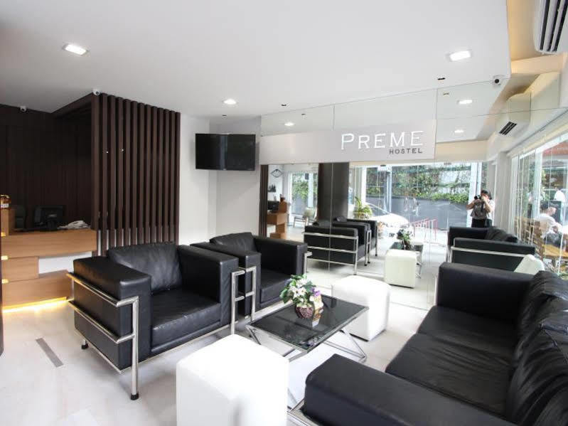 Preme Hostel Bangkok Kültér fotó