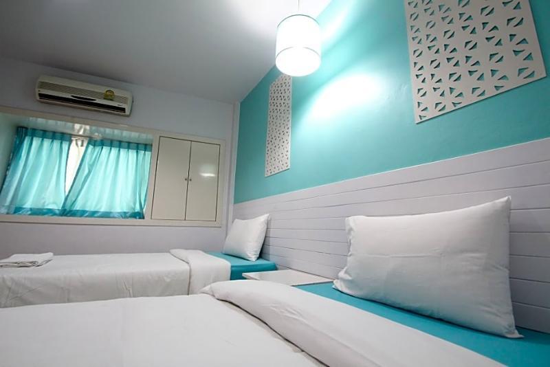 Preme Hostel Bangkok Kültér fotó